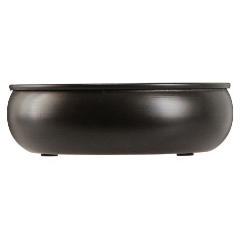 položky Miska na sviečku čierny tyčový svietnik s magnetmi Ø20cm