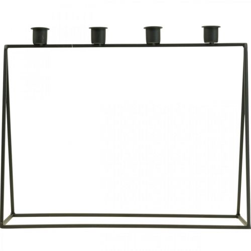 položky Svietnik Čierny Svietnik adventný veniec L38cm V31cm