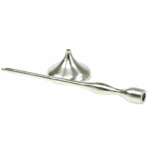 položky Svietnik starožitný strieborný V31cm