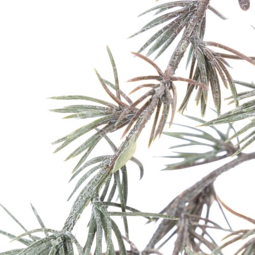 Umelý borovicový konár so šiškami, dekoratívny borovicový konár, umelý, 80 cm, 3 kusy | Floristik24.sk