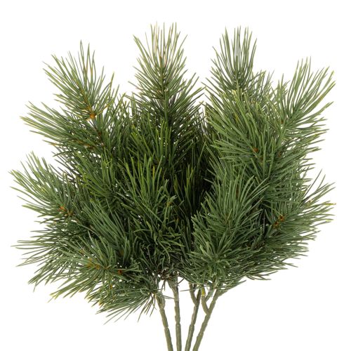 Umelý borovicový konár na zimnú dekoráciu, 40 cm, 4 kusy kúpiť | Floristik24.sk