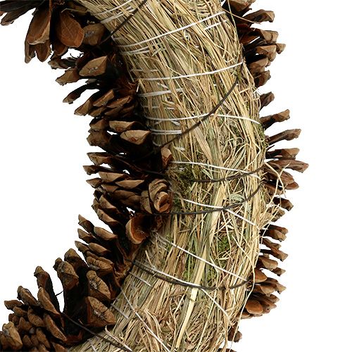 Šiškový veniec okrúhly Ø27cm