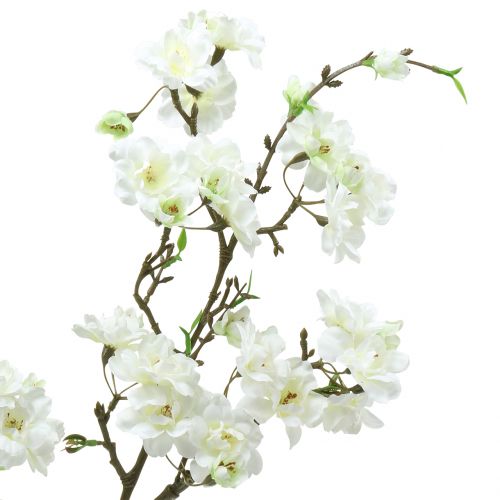 položky Vetva čerešňového kvetu biela 105 cm