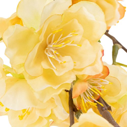 položky Dekorácia v tvare čerešňovej vetvičky pre štýlovú atmosféru 120 cm