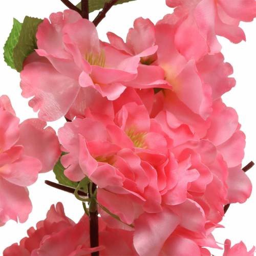 položky Konár z čerešňového kvetu umelý ružový 103cm