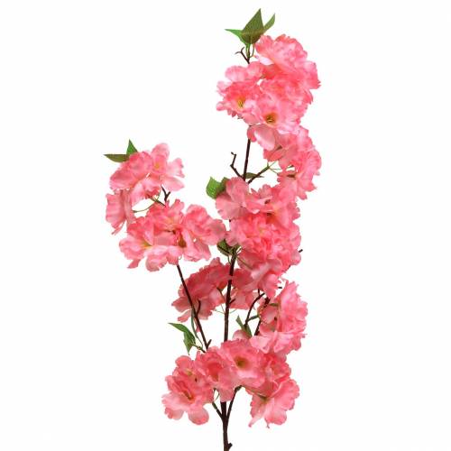 položky Konár z čerešňového kvetu umelý ružový 103cm