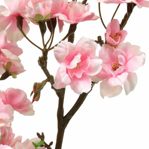 položky Vetva čerešňového kvetu ružová 105cm