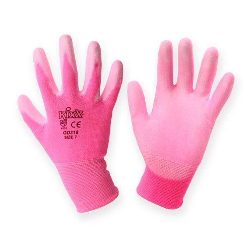 položky Záhradné rukavice Kixx veľkosť 7 ružové, ružové