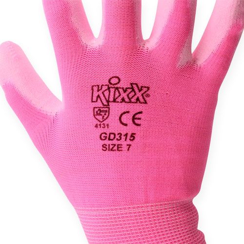 položky Záhradné rukavice Kixx veľkosť 7 ružové, ružové