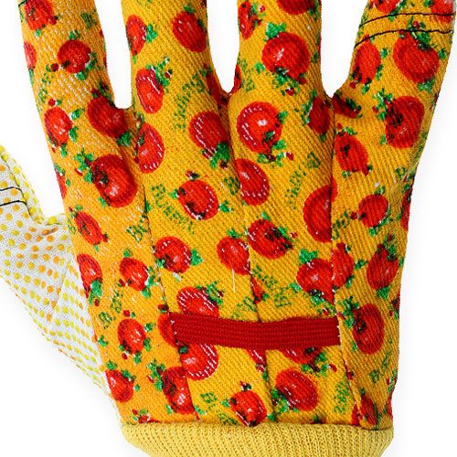 položky Záhradné rukavice Kixx s ovocným motívom veľkosť 8