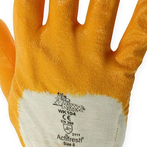 položky Pracovné rukavice Kixx veľkosť 8 žlté