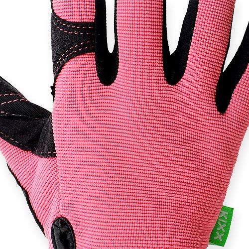 položky Syntetické rukavice Kixx veľkosť 7 ružové, čierne
