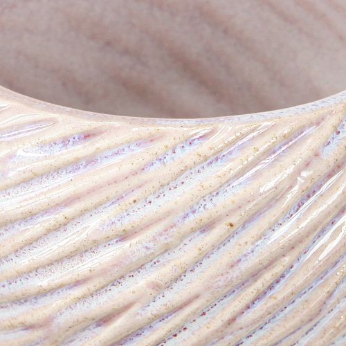 položky Malé keramické misky v ružovom špirálovom dekore Ø9cm 4ks