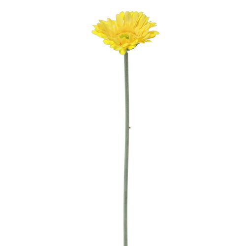položky Umelé kvety Gerbera žltá 45cm