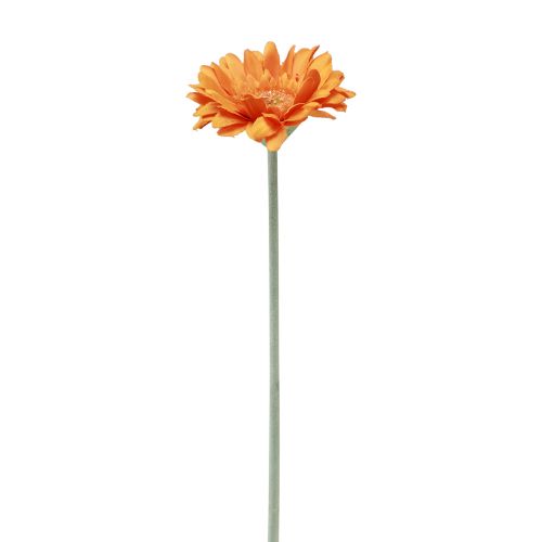 Floristik24 Umelé kvety Gerbera Orange 45cm