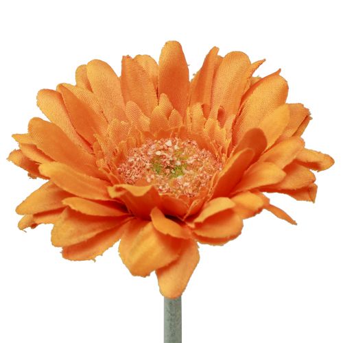 Floristik24 Umelé kvety Gerbera Orange 45cm