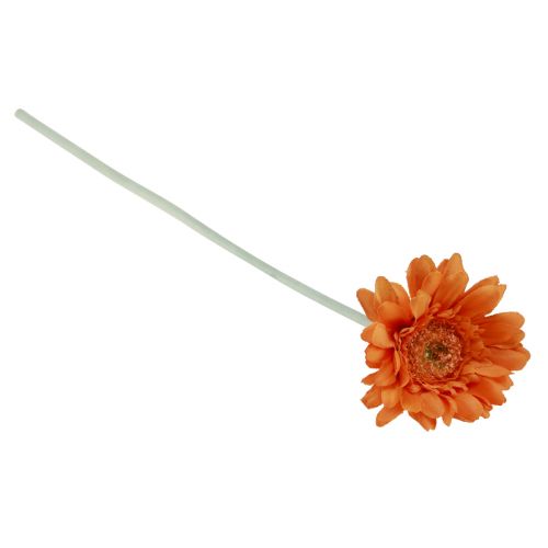 Floristik24 Umelé kvety Gerbera Orange 45cm