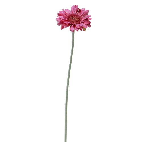 položky Umelé kvety Gerbera ružová 45cm
