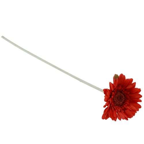 položky Umelé kvety Gerbera červená 45cm