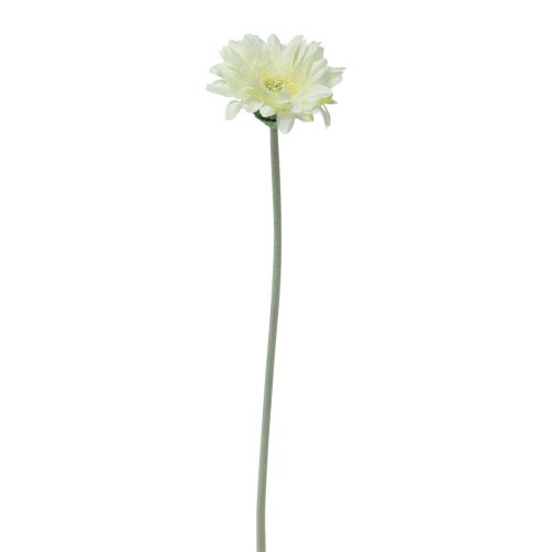 položky Umelé kvety Gerbera biela 45cm
