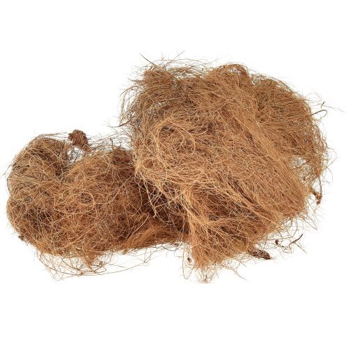 Kokosové vlákno prírodné rastlinné vlákno prírodné vlákno remeselný materiál 1kg