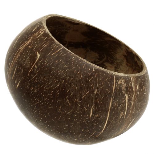 Floristik24 Kokosové škrupiny leštené prírodné 5 ks