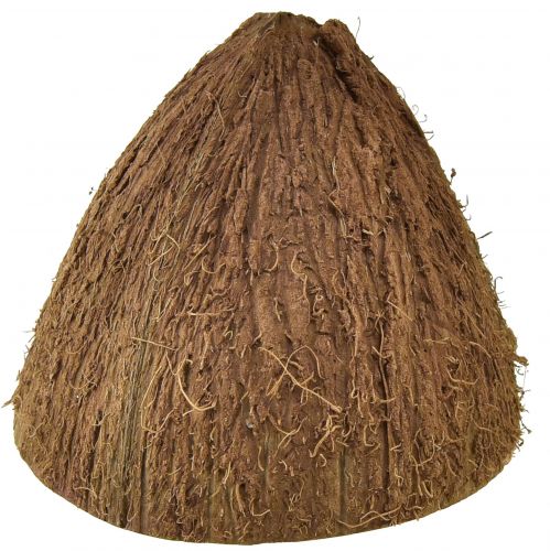 položky Kokosová miska dekorácia prírodné pol kokosky Ø7-9cm 5ks