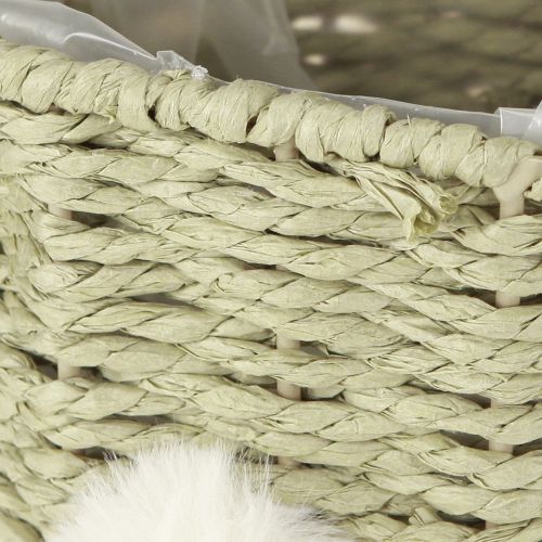 položky Roztomilý kvetináč v tvare veľkonočného zajačika na slávnostnú dekoráciu interiéru, 32 cm