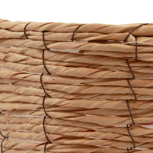 položky Košík s rúčkou kôš na rastliny darčekový kôš umelý 31×23×36cm