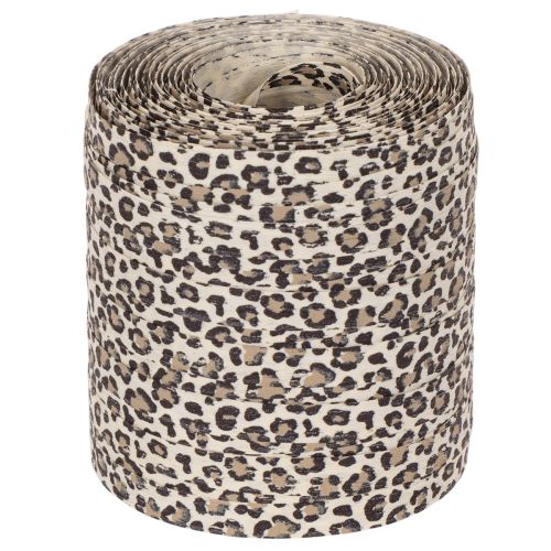 Darčeková stuha s leopardím