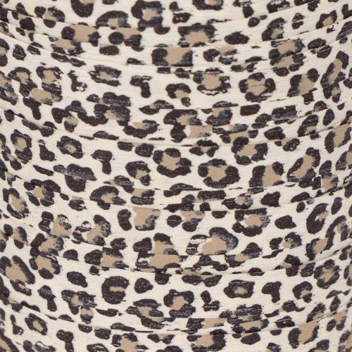 Darčeková stuha s leopardím