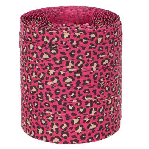 Dekoratívna stuha, leopardí