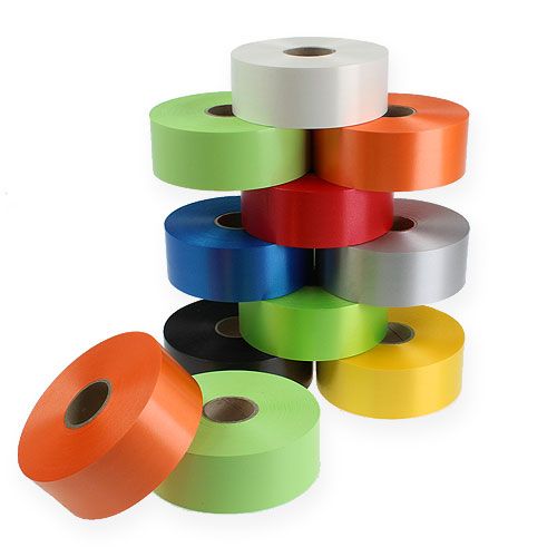 Floristik24 Curling páska 50mm 100m rôznych farieb