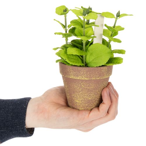 položky Umelý kvetináč s ozdobnými bylinkami do kuchyne, záhrady, na balkón alebo terasu, 15 m³, 3 kusy