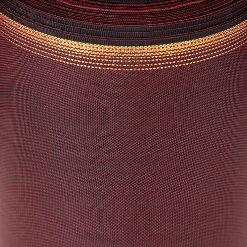 Stuha do venca Bordeaux Moiré 125mm ozdobná stuha | Floristik24.sk
