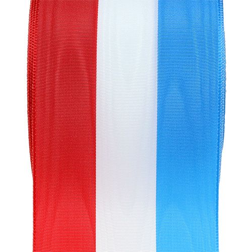 položky Girlanda Moiré modro-bielo-červená 75mm