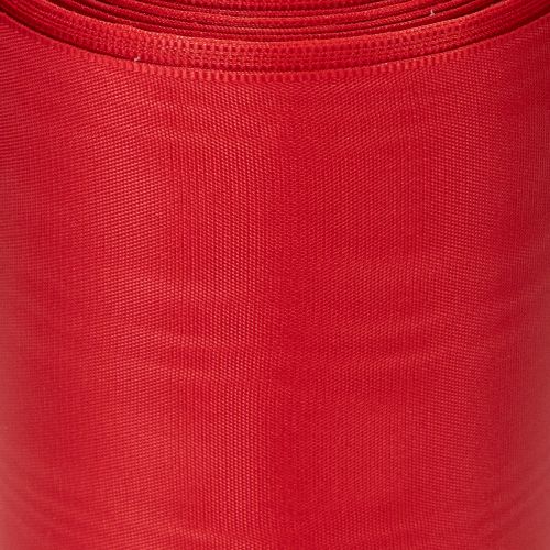 položky Červená stuha na veniec 125 mm x 25 m - Stuha na pohrebné kvetinárske účely, nápisy a dekorácie