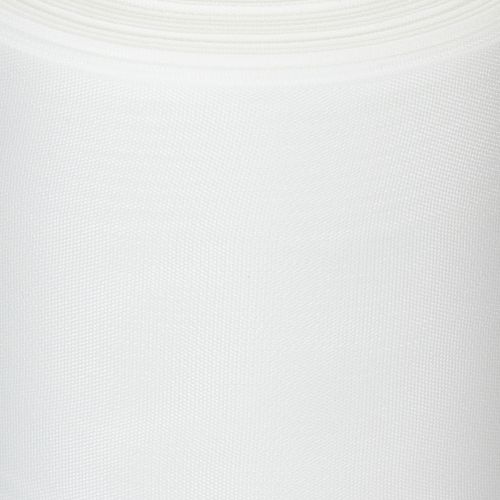 Biela stuha na veniec, šírka 200 mm, rolka 25 m, smútočná stuha, mašľová stuha, ozdobná stuha na pohrebné kvety a príležitosti | Floristik24.sk