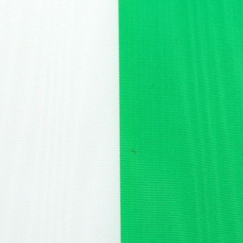 položky Stuhy do venca moaré zeleno-biele 125mm 25m