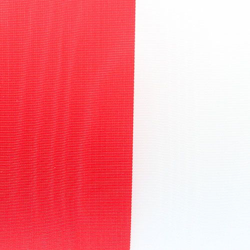 položky Stuhy do venca moaré bielo-červené 75 mm
