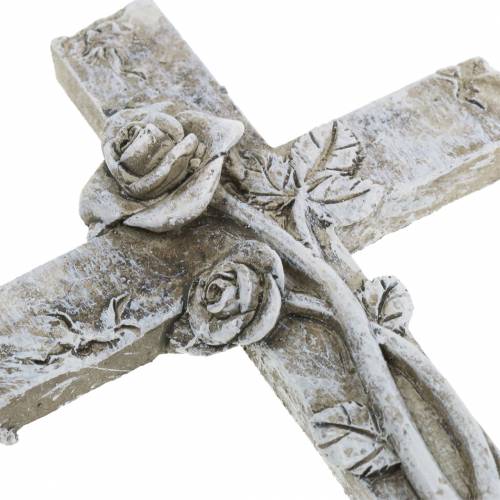 položky Náhrobný dekoračný kríž 7,5cm x 11cm 4ks