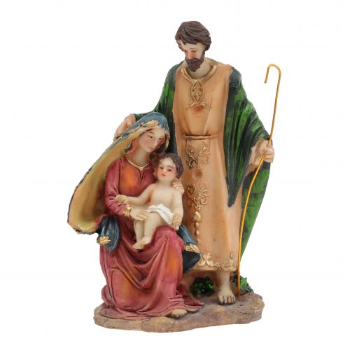Floristik24 Figúrky betlehema Mária, Jozef, Ježiš 14,5 cm