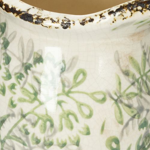 položky Džbán na sadenie, vintage vzhľad, vidiecky štýl, 16 cm