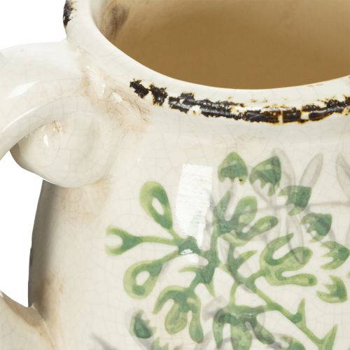 položky Džbán na sadenie, vintage vzhľad, vidiecky štýl, 16 cm