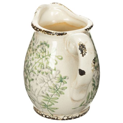 položky Džbán na sadenie, vintage vzhľad, vidiecky štýl, 16 cm