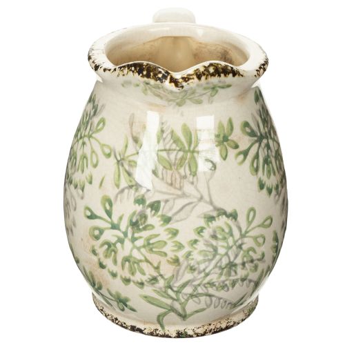 položky Džbán na sadenie, vintage vzhľad, vidiecky štýl, 16 cm