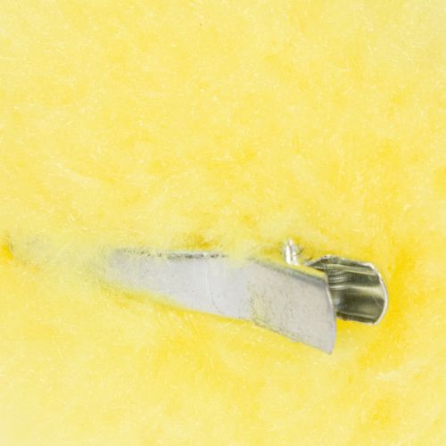 položky Dekoratívne kuriatka, ideálne na veľkonočné oslavy v obývačke alebo záhrade, 7 cm, 6 kusov