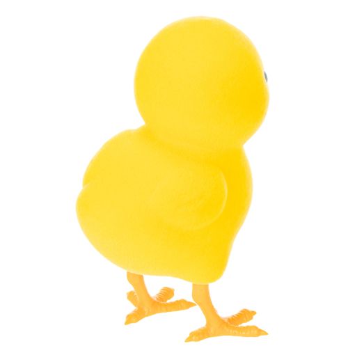 položky Veľkonočná dekorácia kuriatka, dekorácia na stôl, opakovane použiteľná dekorácia do obývačky, 16 cm, 2 kusy