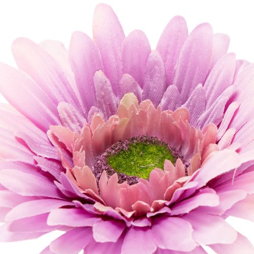 Umelé záhradné kvety gerbery, fialové, 47 cm, 6 kusov | Floristik24.sk