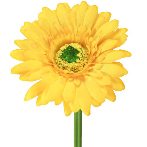 Umelé kvety Gerbera Sun Yellow Garden Flower 47cm